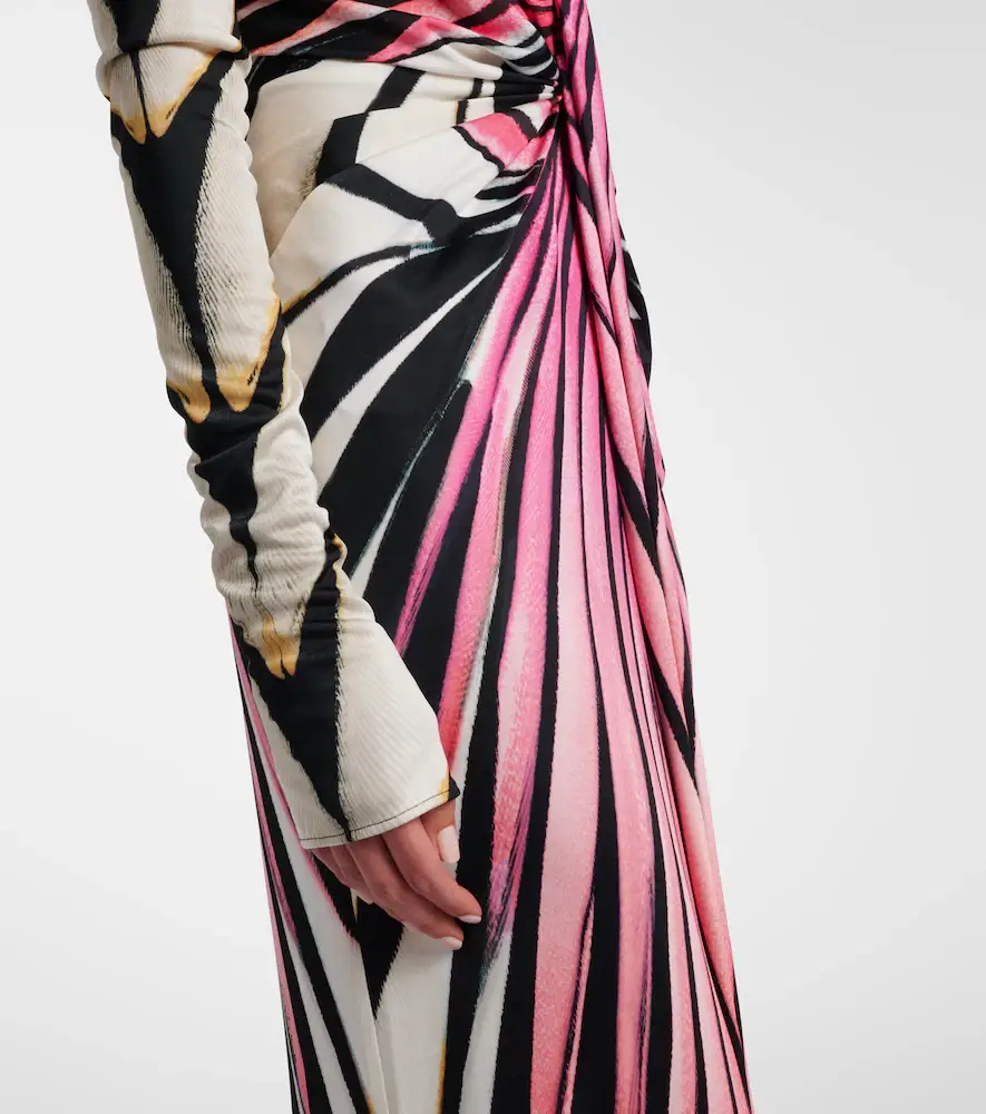 Roberto Cavalli Printed gown | Thumbnail 2