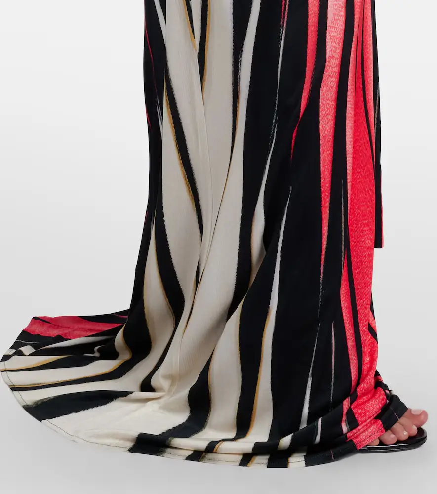 Roberto Cavalli Printed gown | Thumbnail 6