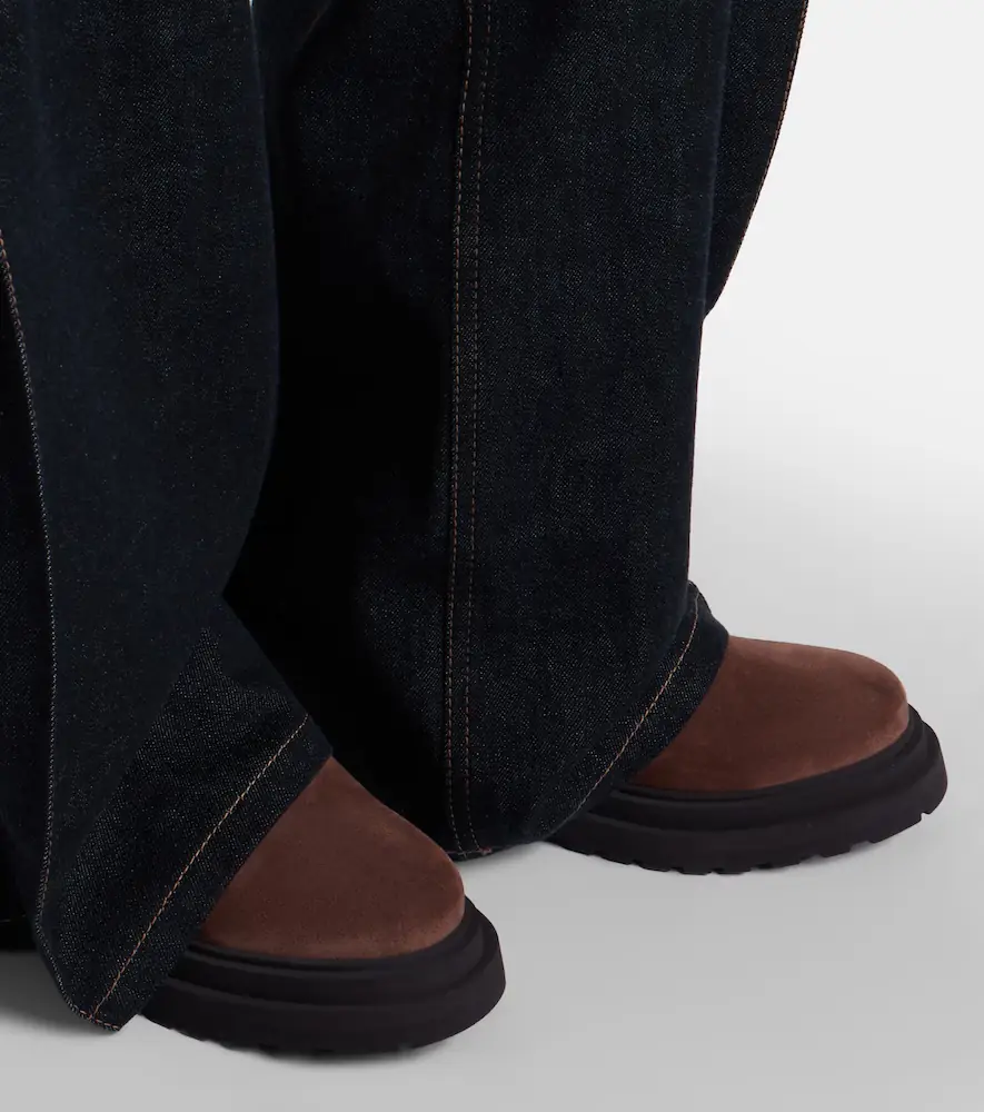 Brunello Cucinelli Monili suede Chelsea boots | Thumbnail 5