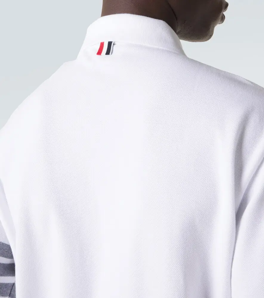 Thom Browne 4-Bar cotton polo shirt | Thumbnail 5