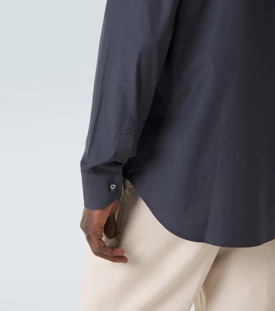 Canali Cotton shirt | Thumbnail 3 Canali Cotton shirt | Thumbnail 3