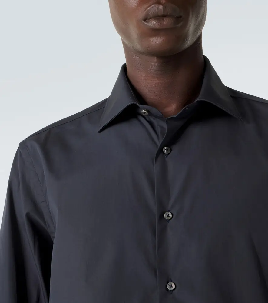 Canali Cotton shirt | Thumbnail 5 Canali Cotton shirt | Thumbnail 5