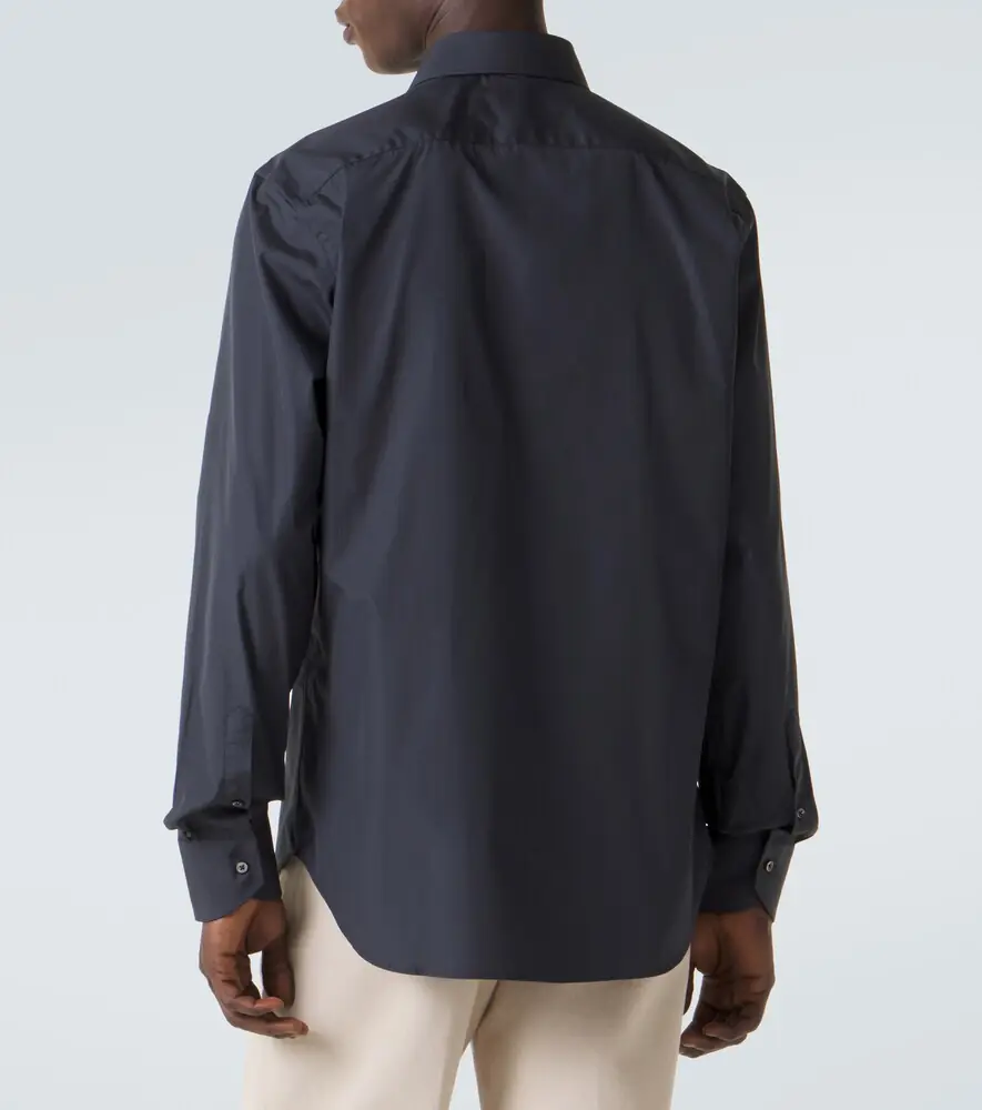 Canali Cotton shirt | Thumbnail 6 Canali Cotton shirt | Thumbnail 6