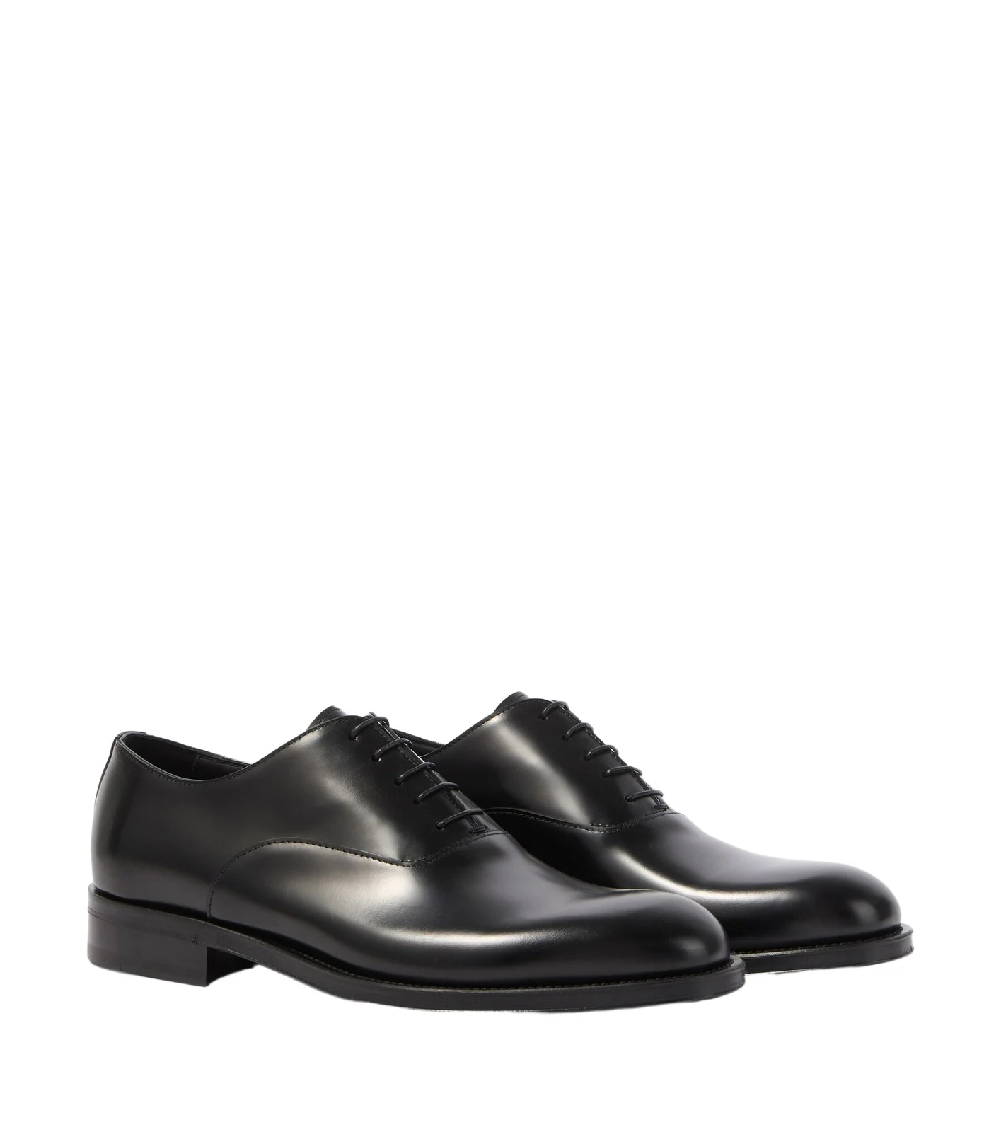Leather Oxford shoes