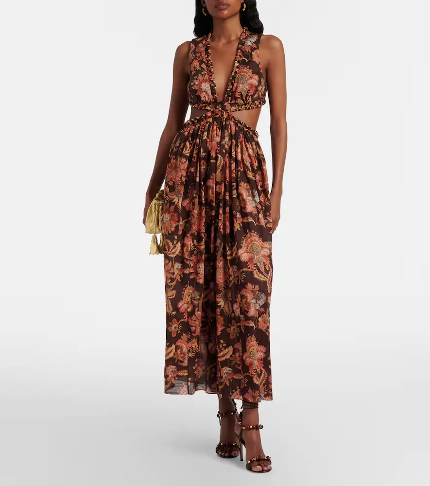 Gianvito Rossi Pandawa beaded leather sandals | Thumbnail 6 Gianvito Rossi Pandawa beaded leather sandals | Thumbnail 6