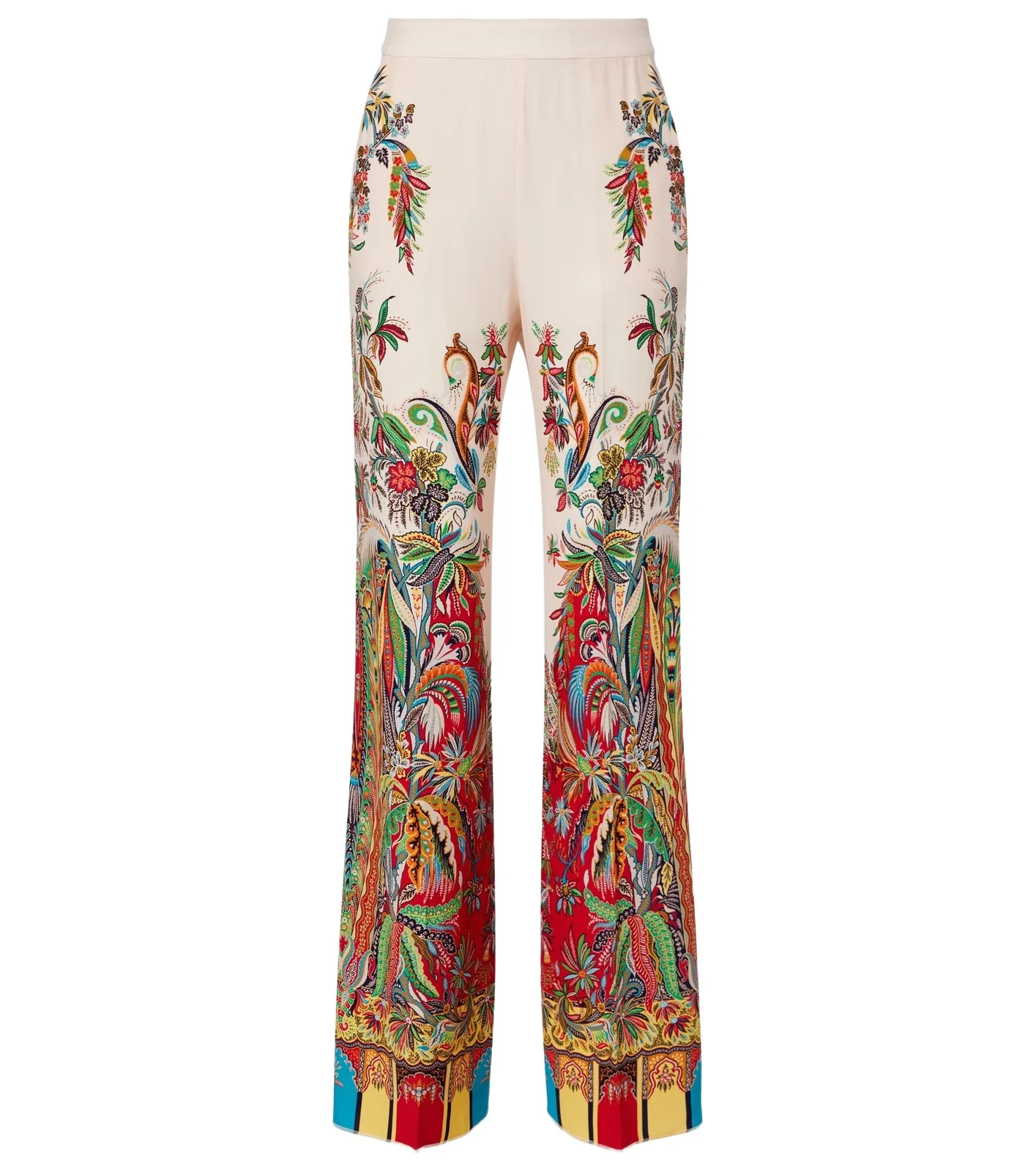 Printed silk palazzo pants Printed silk palazzo pants