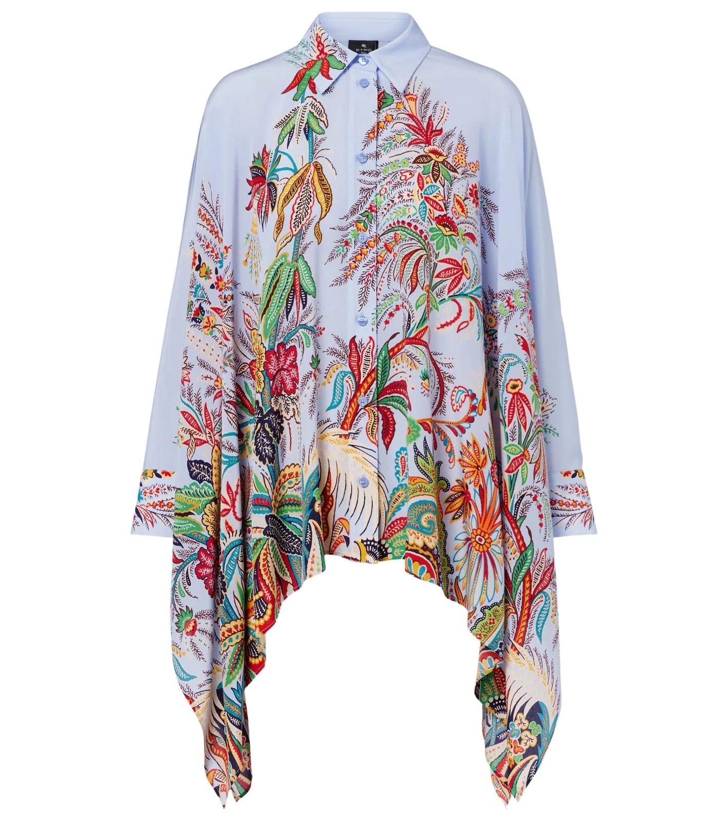 Floral silk shirt Floral silk shirt