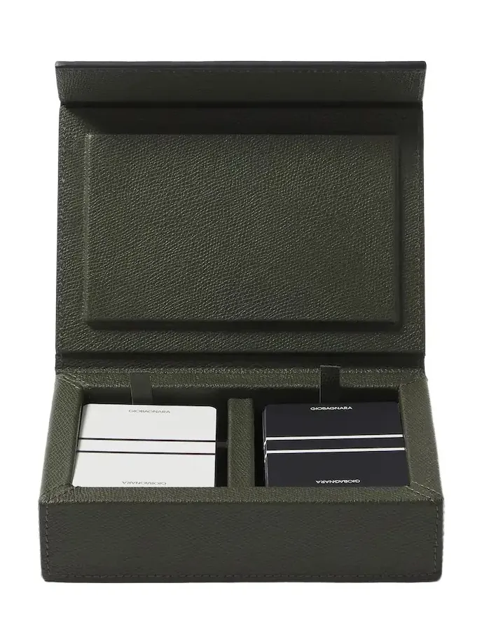 Parma leather playing cards holder Parma leather playing cards holder