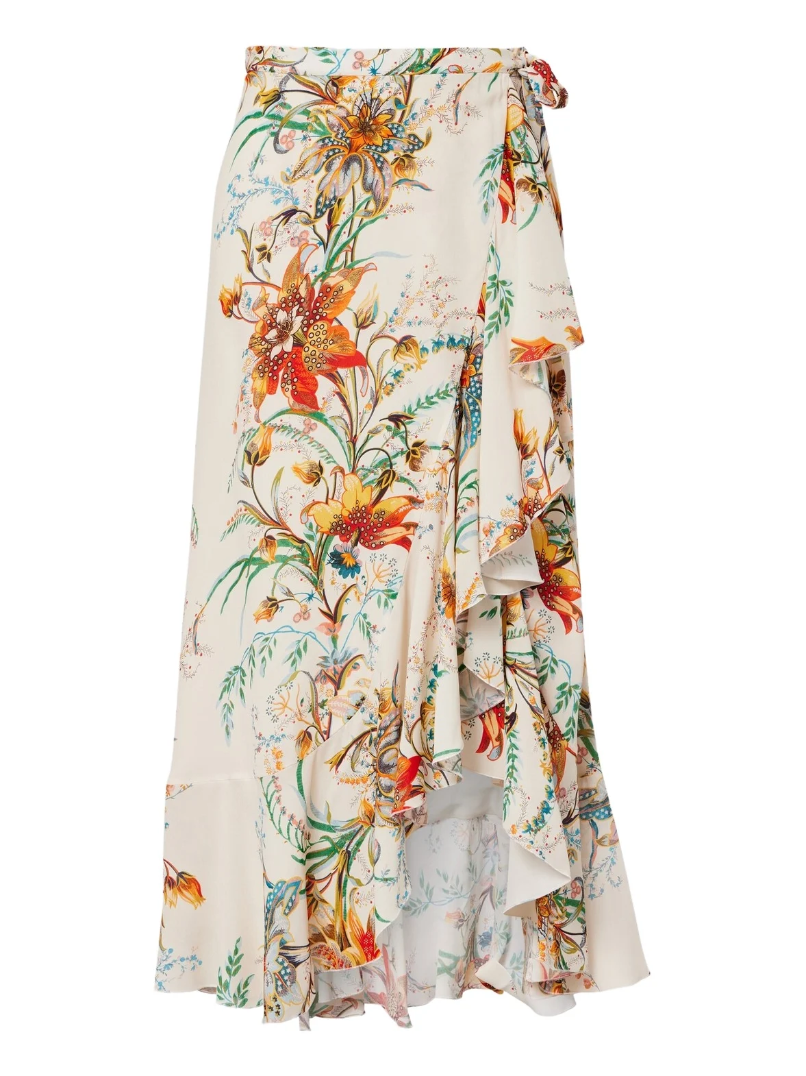 Floral wrap skirt Floral wrap skirt