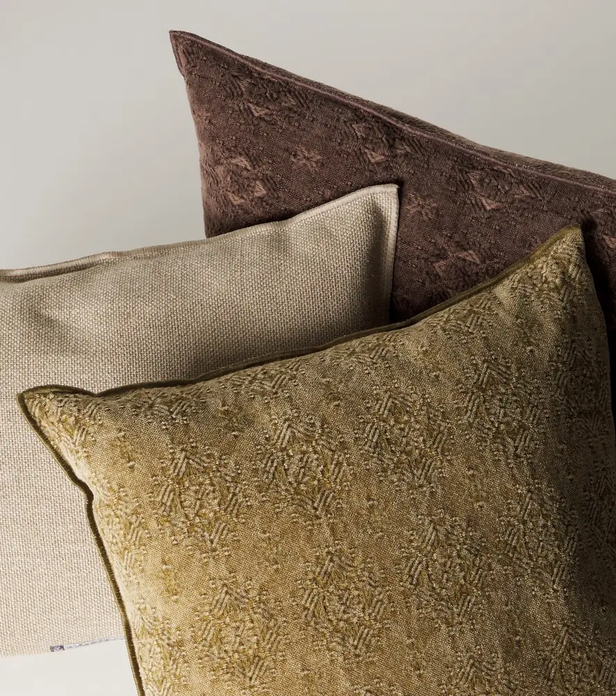Maison de Vacances Cotton-blend jacquard cushion | Thumbnail 2 Maison de Vacances Cotton-blend jacquard cushion | Thumbnail 2