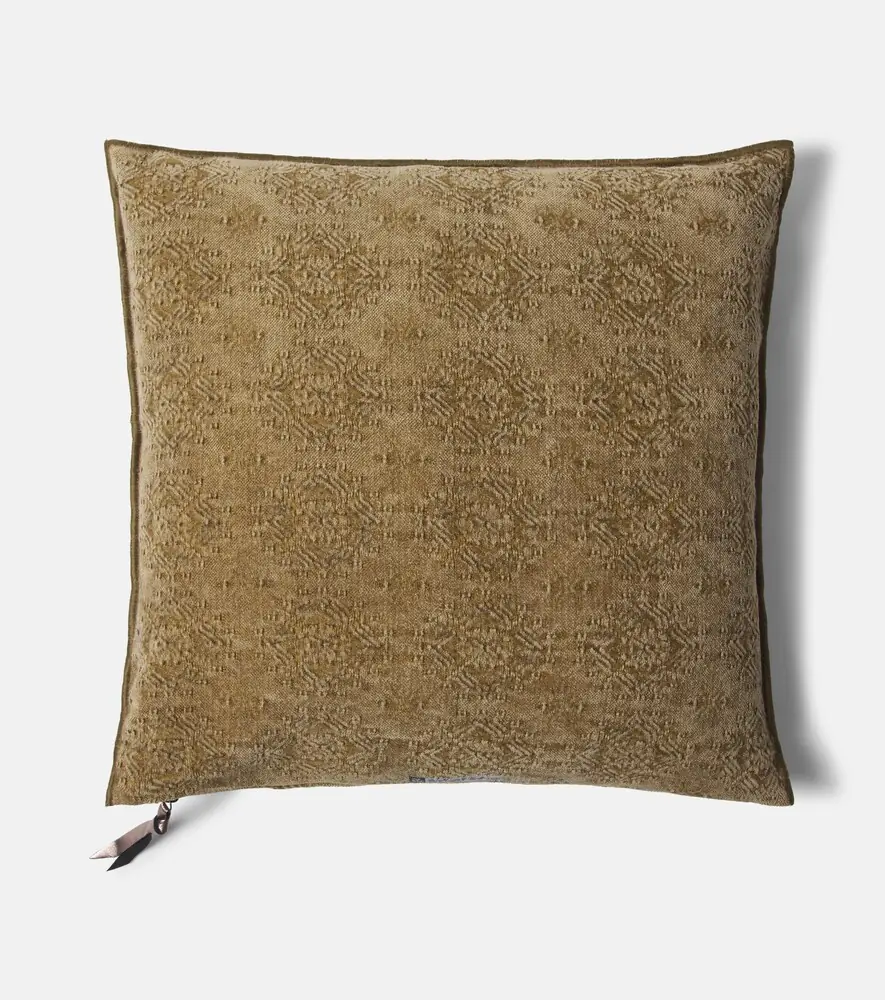 Maison de Vacances Cotton-blend jacquard cushion | Thumbnail 5 Maison de Vacances Cotton-blend jacquard cushion | Thumbnail 5
