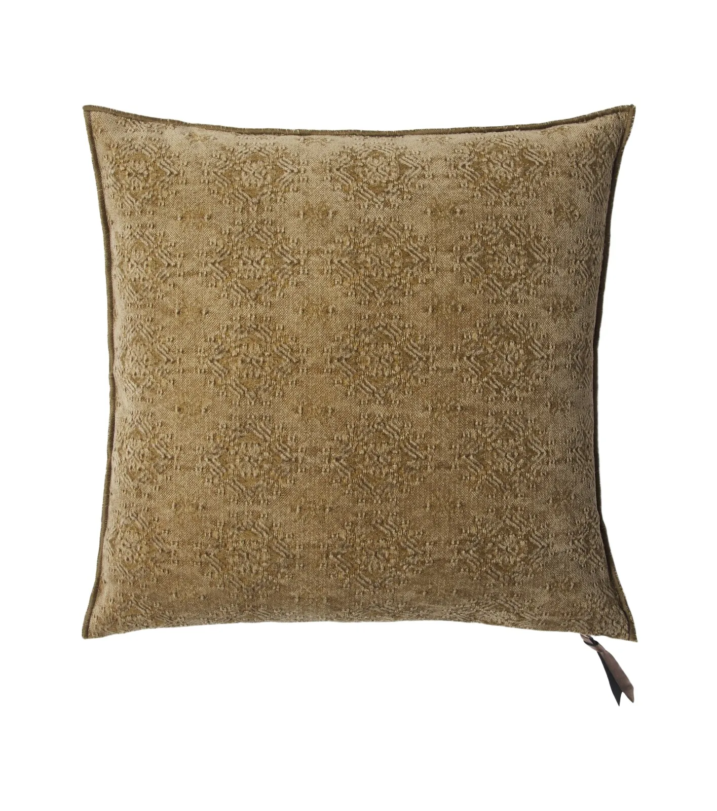 Maison de Vacances Cotton-blend jacquard cushion