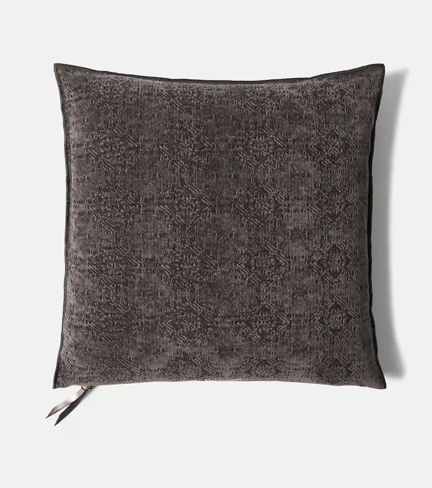 Maison de Vacances Cotton-blend cushion | Thumbnail 2 Maison de Vacances Cotton-blend cushion | Thumbnail 2