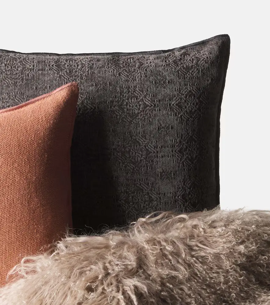 Maison de Vacances Cotton-blend cushion | Thumbnail 3 Maison de Vacances Cotton-blend cushion | Thumbnail 3