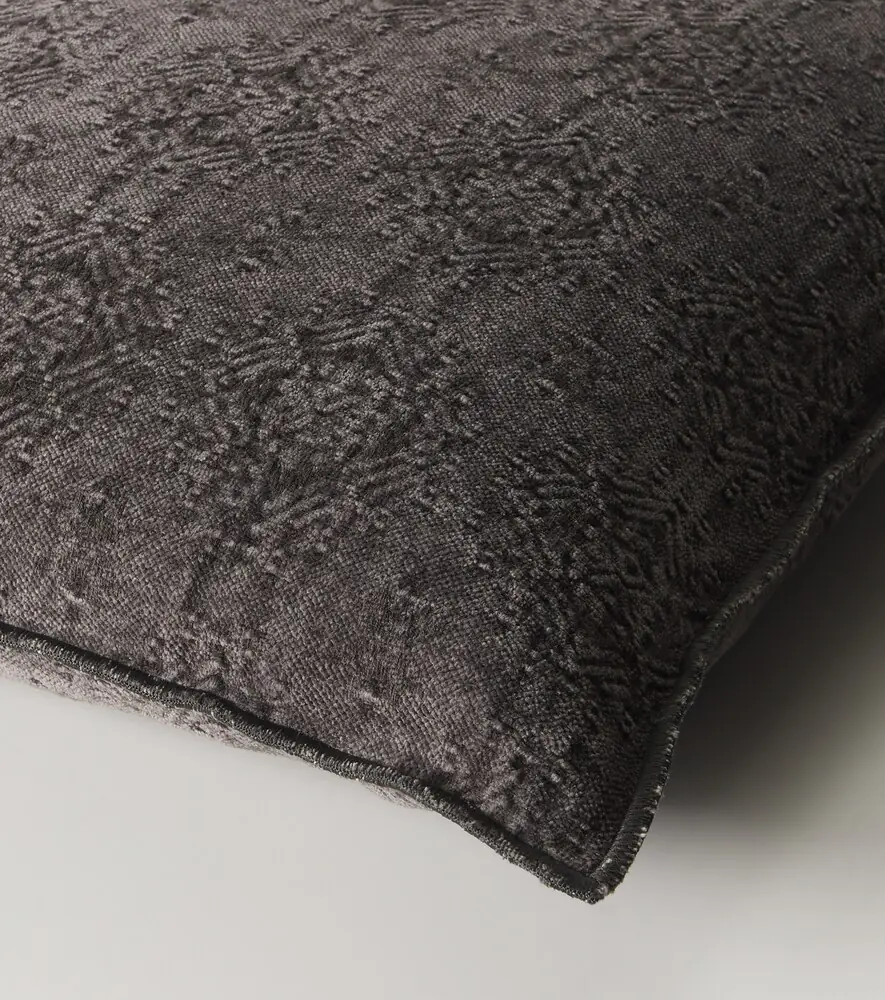 Maison de Vacances Cotton-blend cushion | Thumbnail 5 Maison de Vacances Cotton-blend cushion | Thumbnail 5