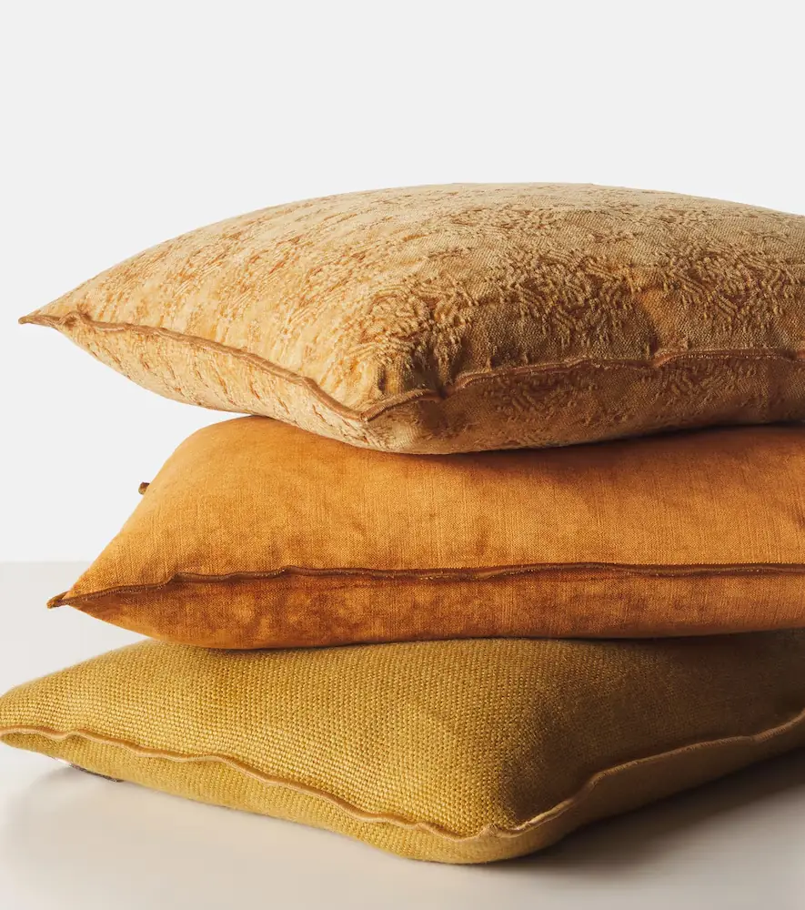 Maison de Vacances Cotton-blend cushion | Thumbnail 2 Maison de Vacances Cotton-blend cushion | Thumbnail 2