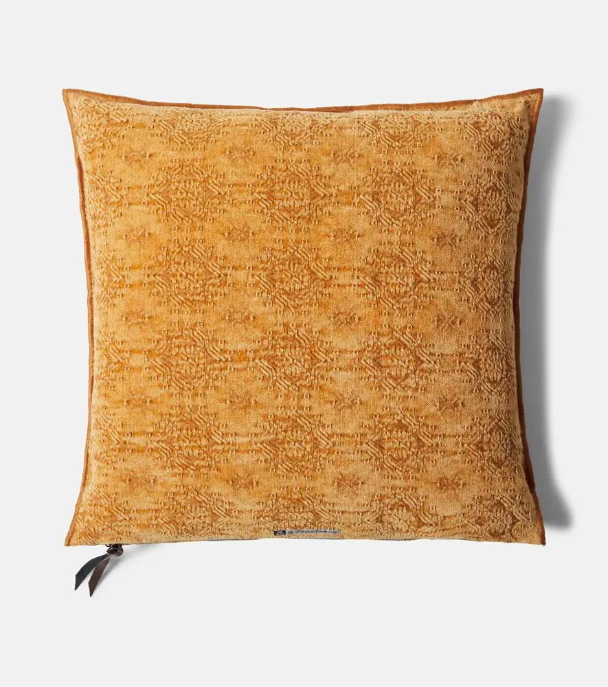 Maison de Vacances Cotton-blend cushion | Thumbnail 5 Maison de Vacances Cotton-blend cushion | Thumbnail 5