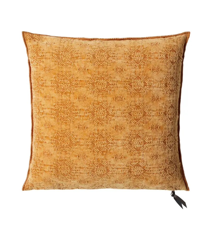 Maison de Vacances Cotton-blend cushion