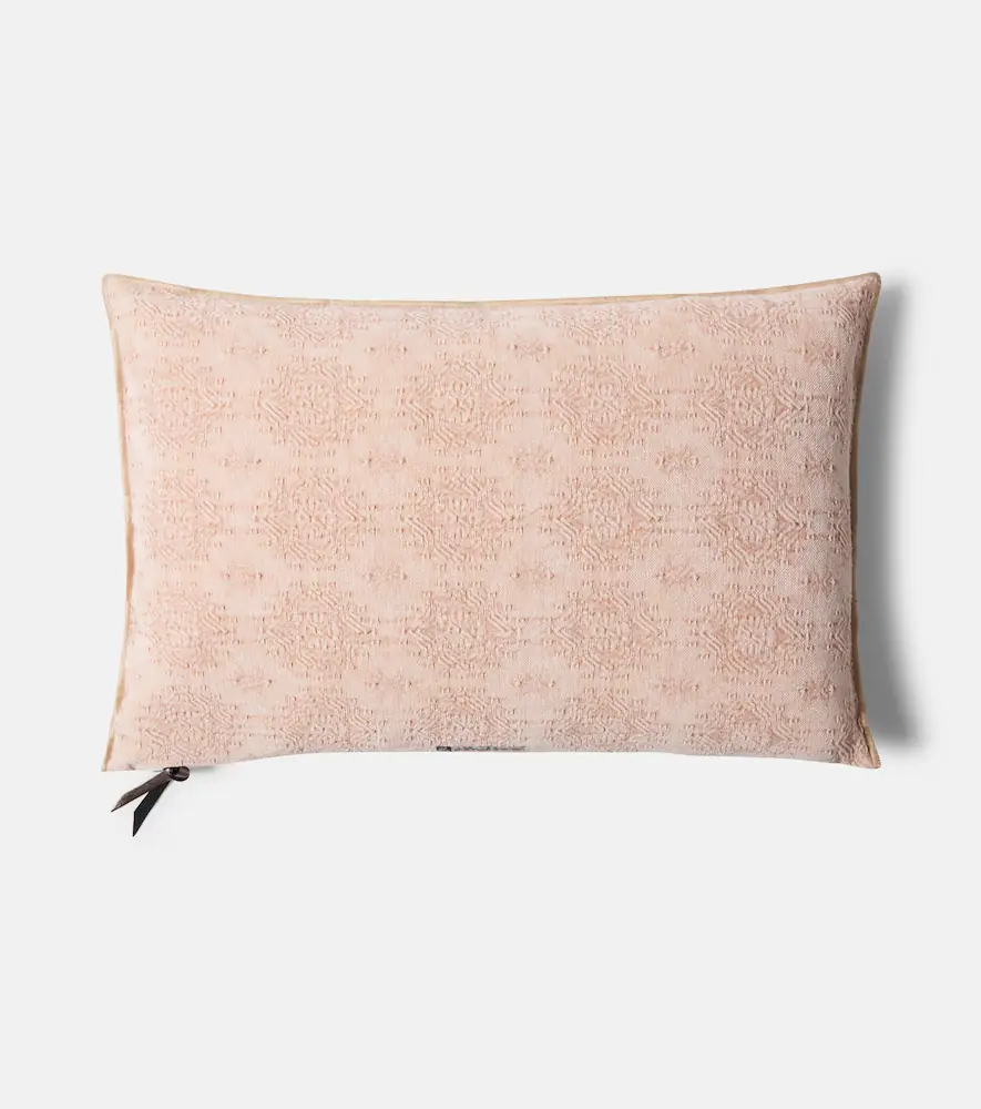 Maison de Vacances Cotton-blend jacquard cushion | Thumbnail 3 Maison de Vacances Cotton-blend jacquard cushion | Thumbnail 3