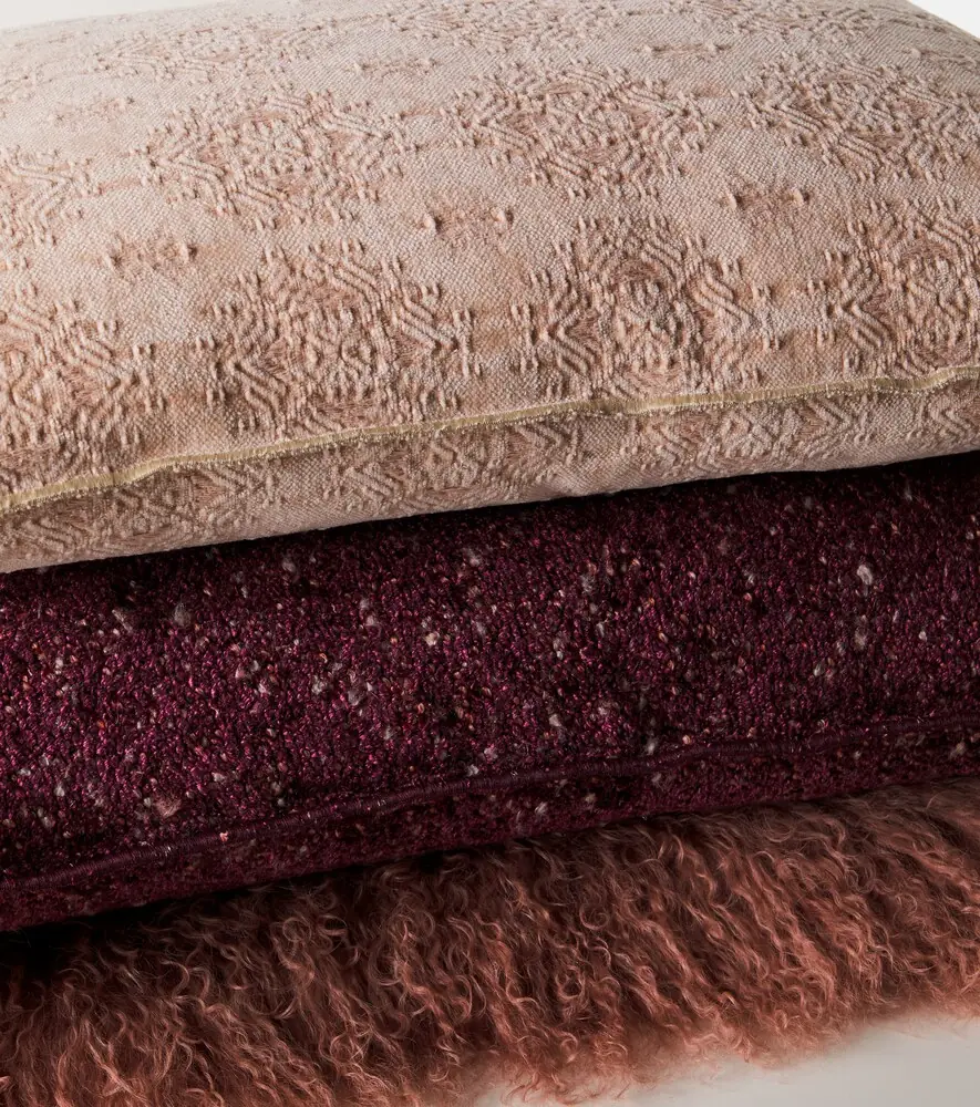 Maison de Vacances Cotton-blend jacquard cushion | Thumbnail 4 Maison de Vacances Cotton-blend jacquard cushion | Thumbnail 4