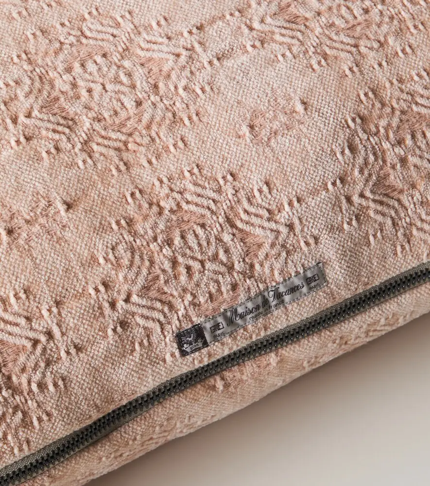 Maison de Vacances Cotton-blend jacquard cushion | Thumbnail 5 Maison de Vacances Cotton-blend jacquard cushion | Thumbnail 5