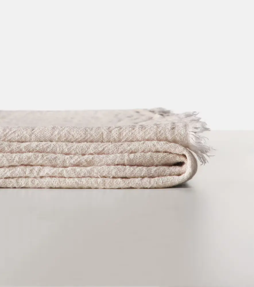 Maison de Vacances Linen crépon throw | Thumbnail 5