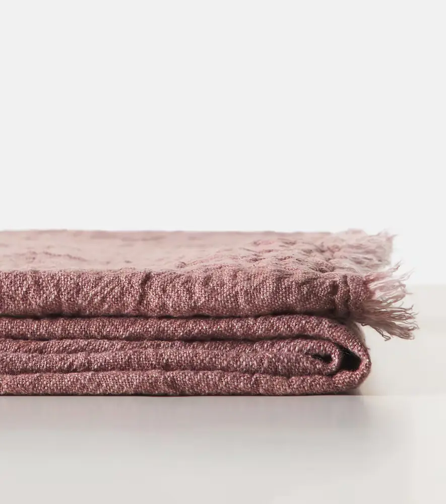 Maison de Vacances Linen crêpe throw | Thumbnail 3