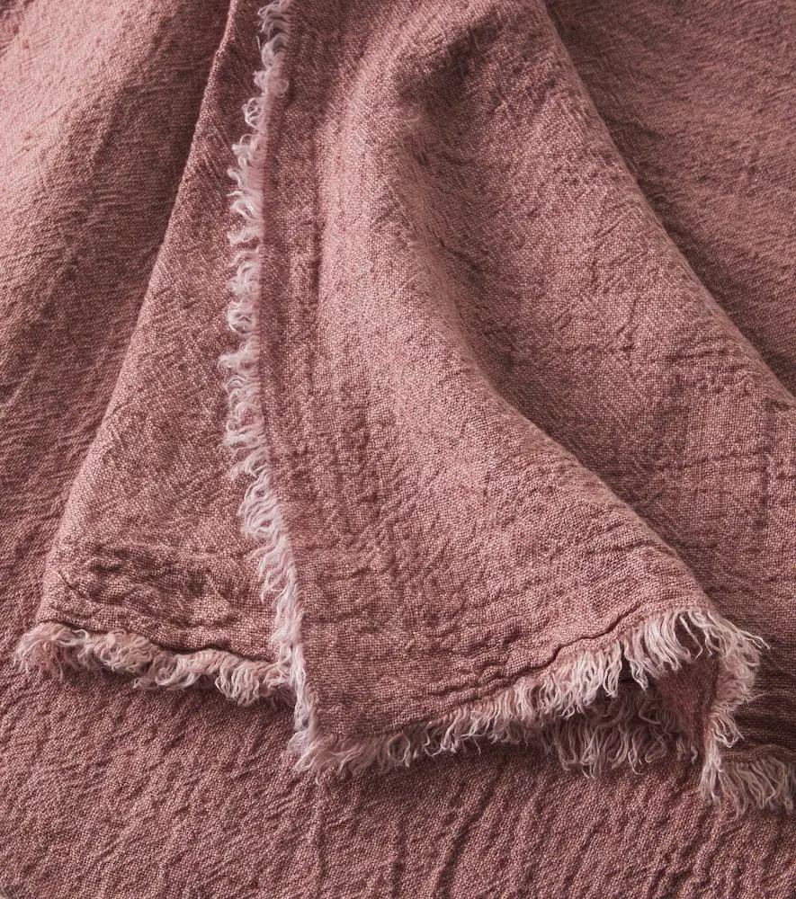 Maison de Vacances Linen crêpe throw | Thumbnail 5