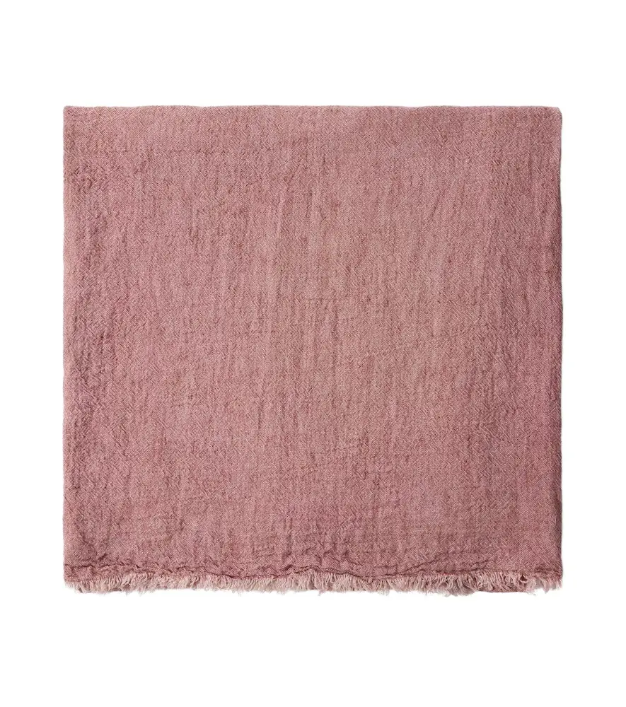 Maison de Vacances Linen crêpe throw