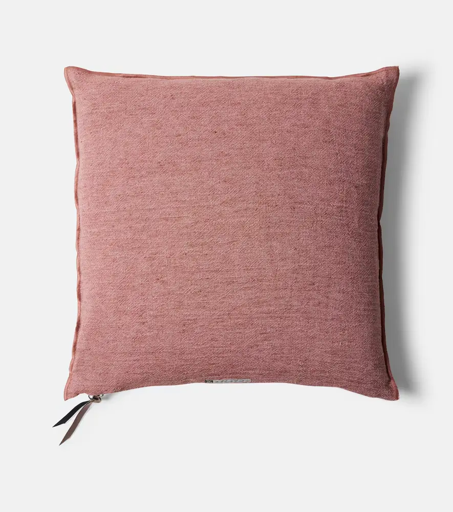 Maison de Vacances Linen crêpe cushion | Thumbnail 2