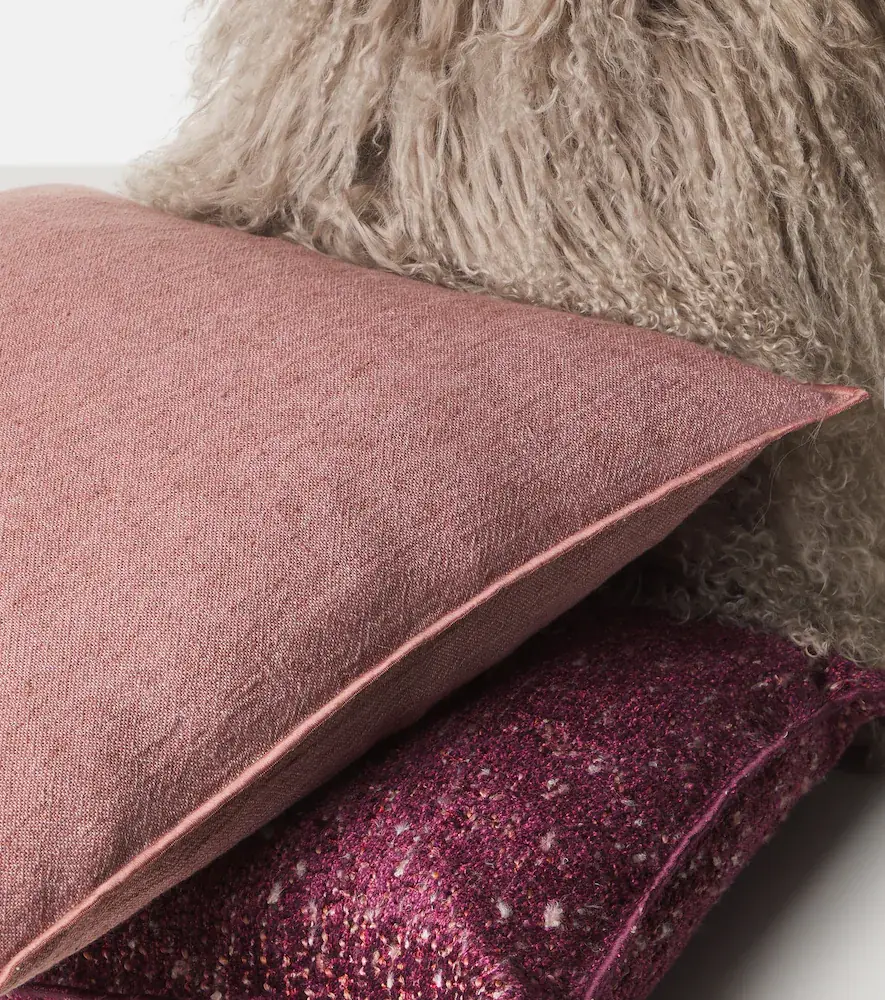 Maison de Vacances Linen crêpe cushion | Thumbnail 5