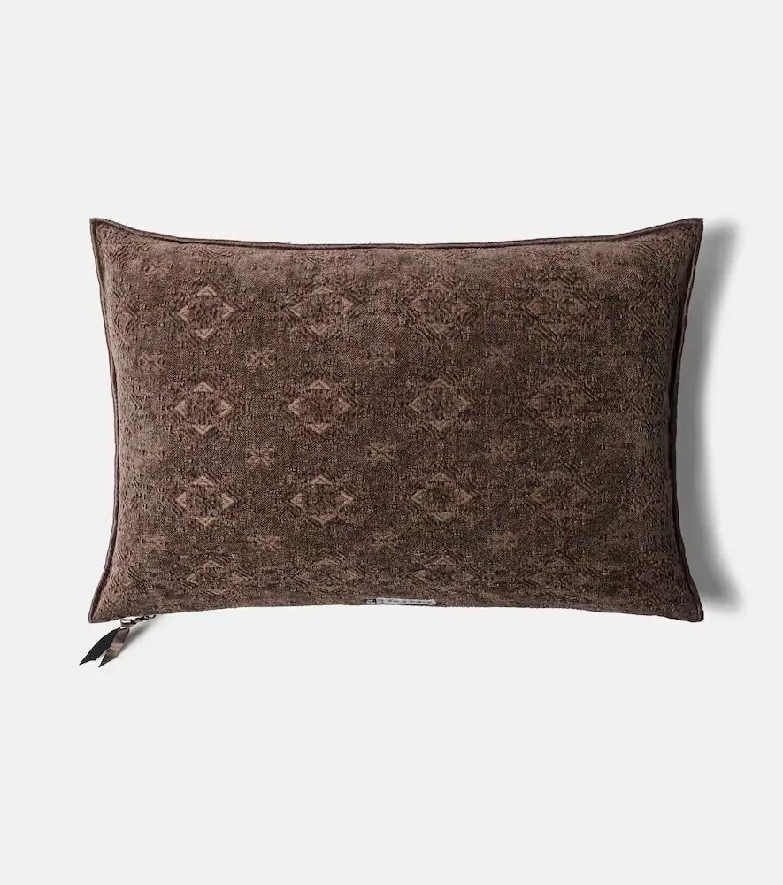 Maison de Vacances Cotton-blend cushion | Thumbnail 2 Maison de Vacances Cotton-blend cushion | Thumbnail 2