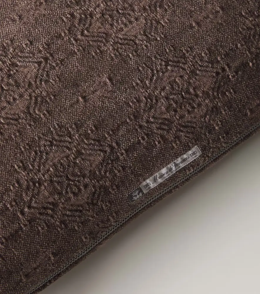 Maison de Vacances Cotton-blend cushion | Thumbnail 3 Maison de Vacances Cotton-blend cushion | Thumbnail 3