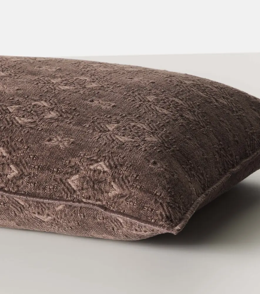 Maison de Vacances Cotton-blend cushion | Thumbnail 5 Maison de Vacances Cotton-blend cushion | Thumbnail 5