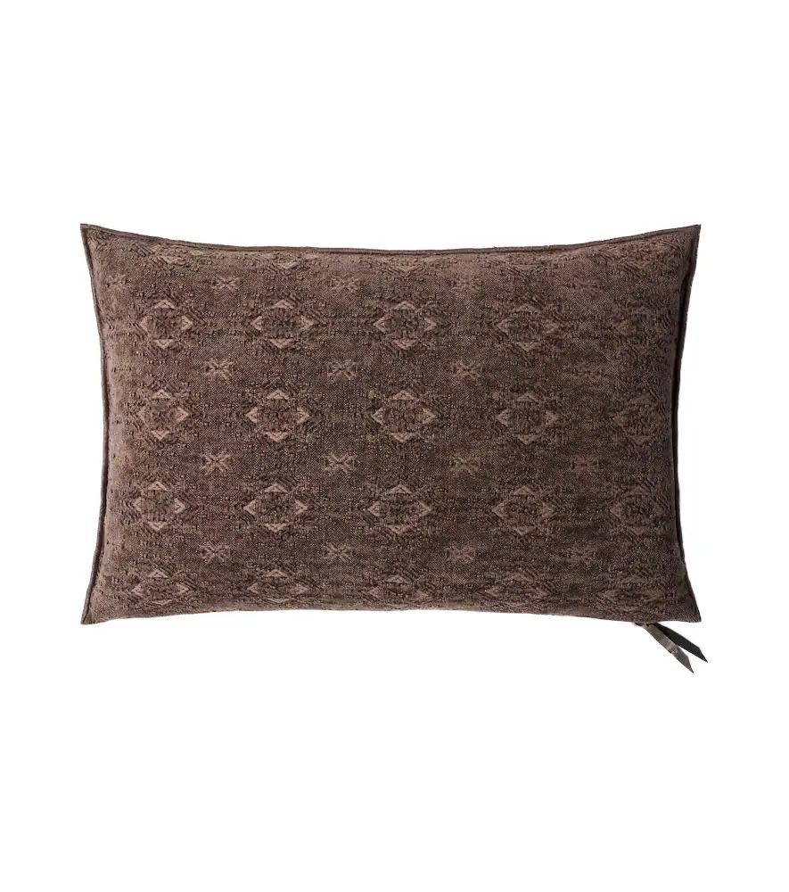 Maison de Vacances Cotton-blend cushion