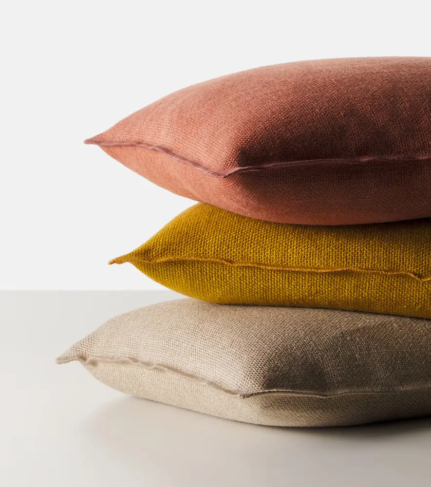 Maison de Vacances Linen cushion | Thumbnail 3
