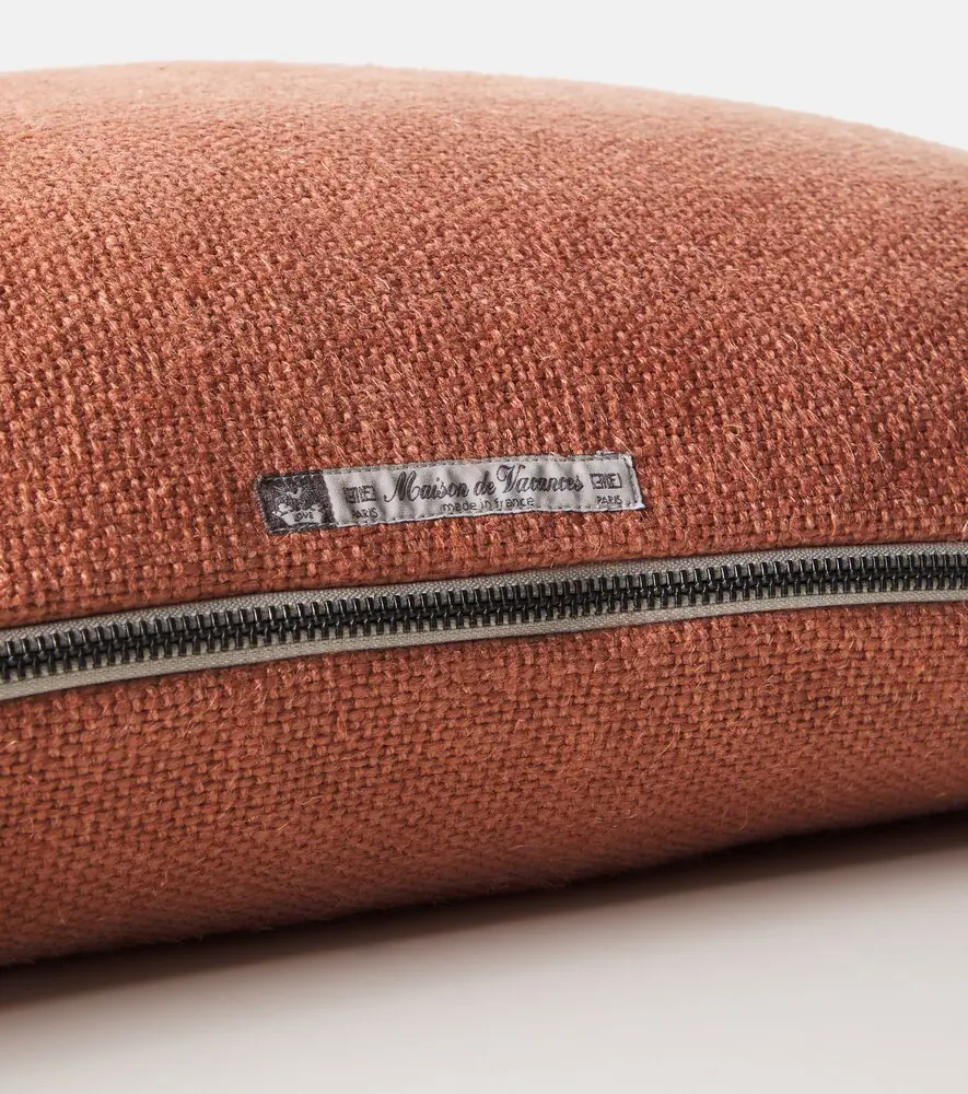 Maison de Vacances Linen cushion | Thumbnail 4