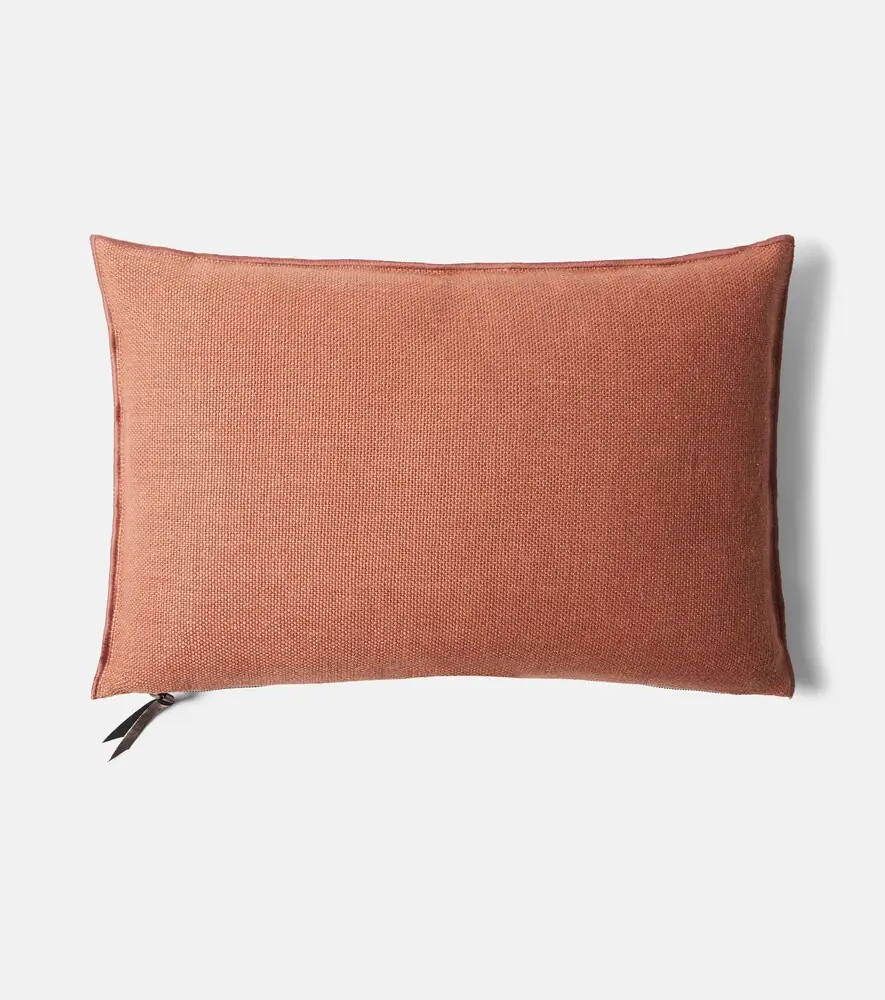 Maison de Vacances Linen cushion | Thumbnail 6