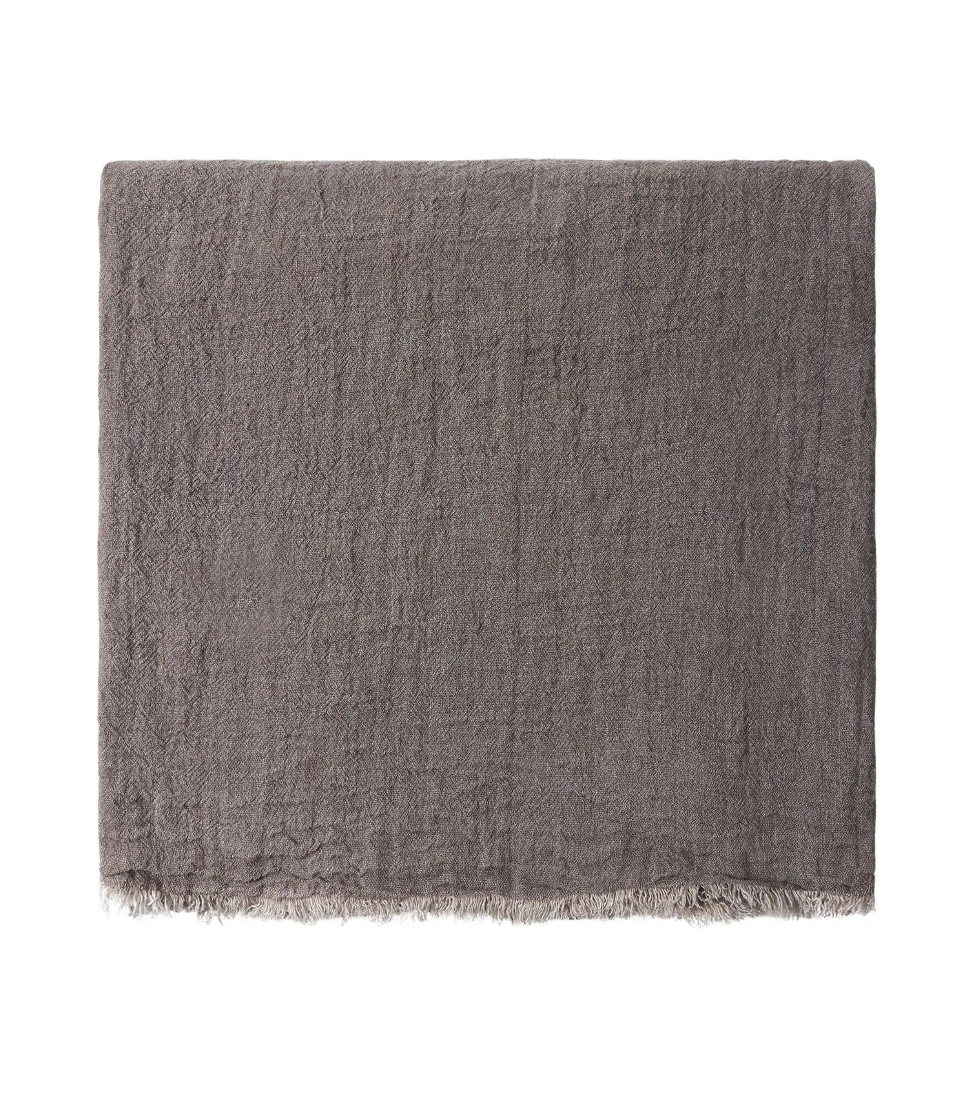 Maison de Vacances Linen crêpe throw