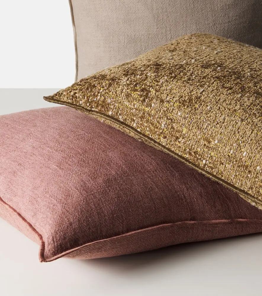 Maison de Vacances Chenille cushion | Thumbnail 4
