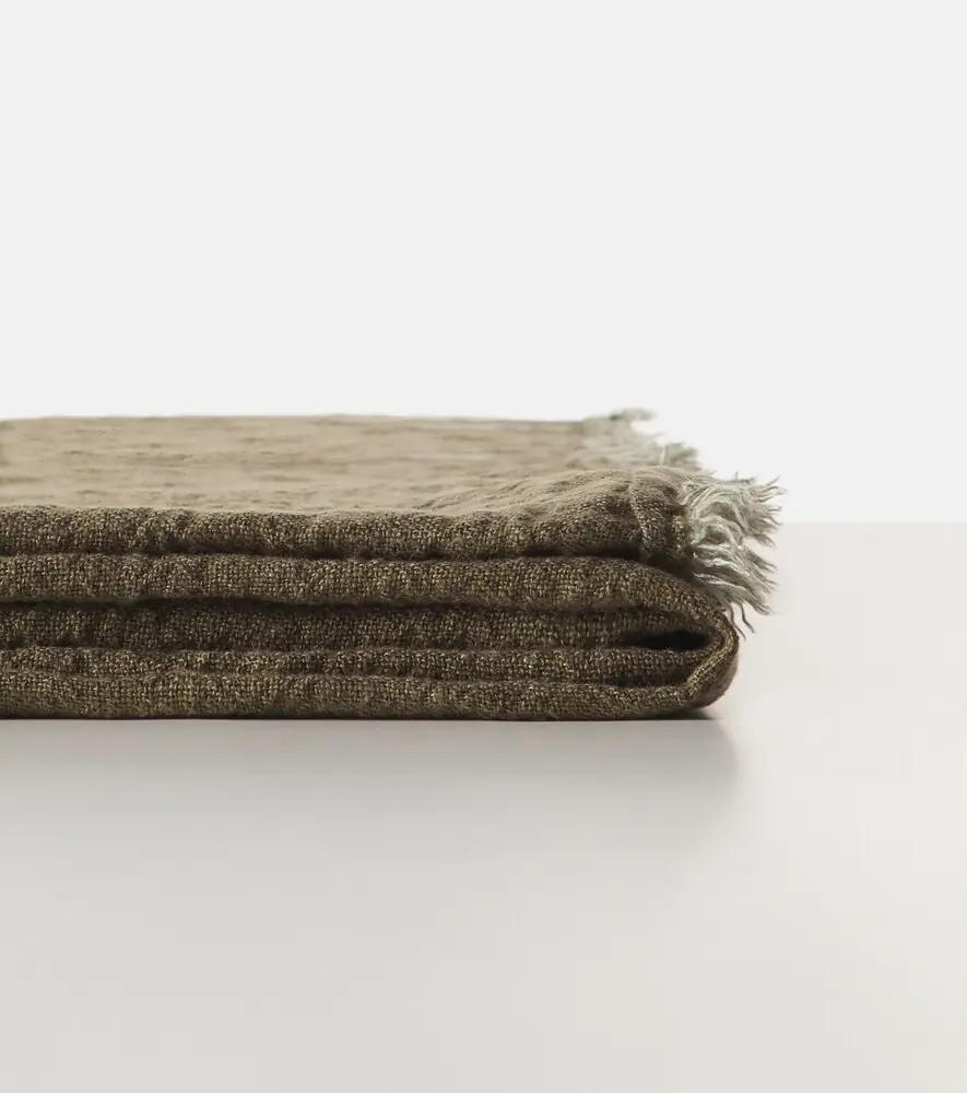 Maison de Vacances Linen throw | Thumbnail 5