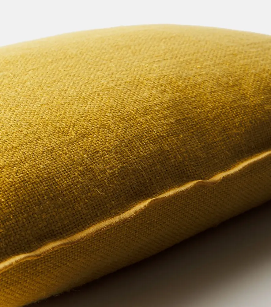 Maison de Vacances Linen cushion | Thumbnail 4 Maison de Vacances Linen cushion | Thumbnail 4