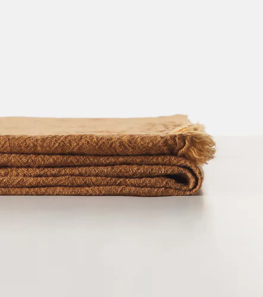 Maison de Vacances Linen throw | Thumbnail 3