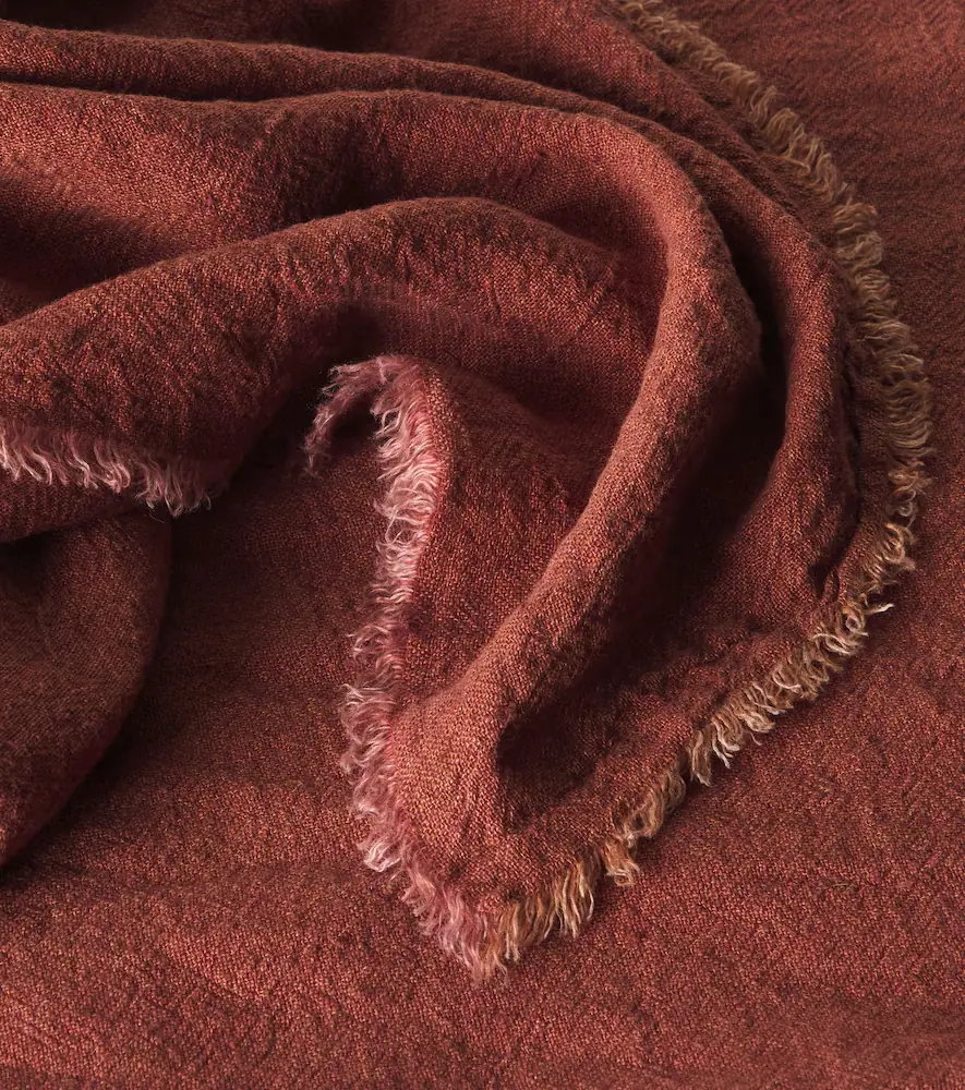 Maison de Vacances Linen crêpe throw | Thumbnail 3