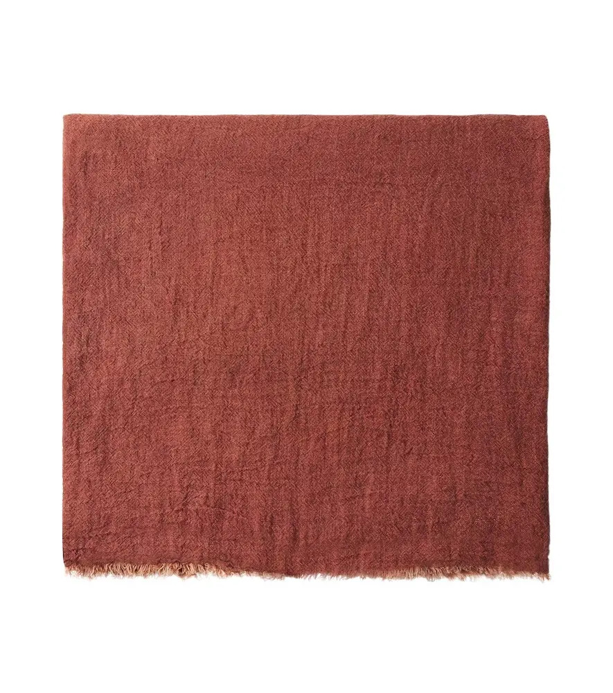 Maison de Vacances Linen crêpe throw