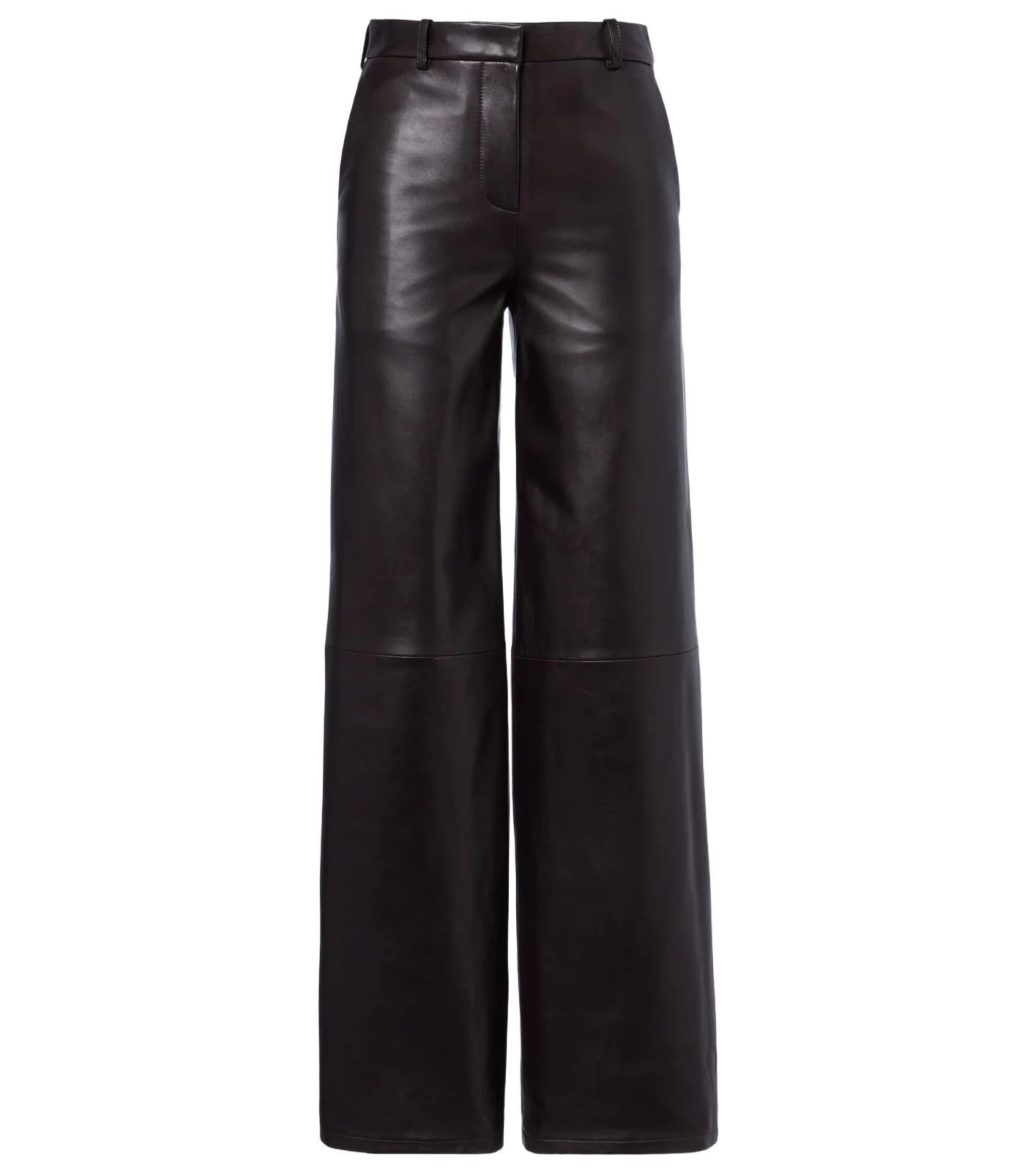 Coda leather wide-leg pants Coda leather wide-leg pants