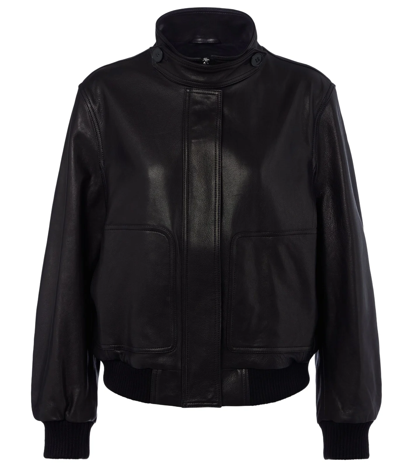 Nour Hammour Rios leather jacket
