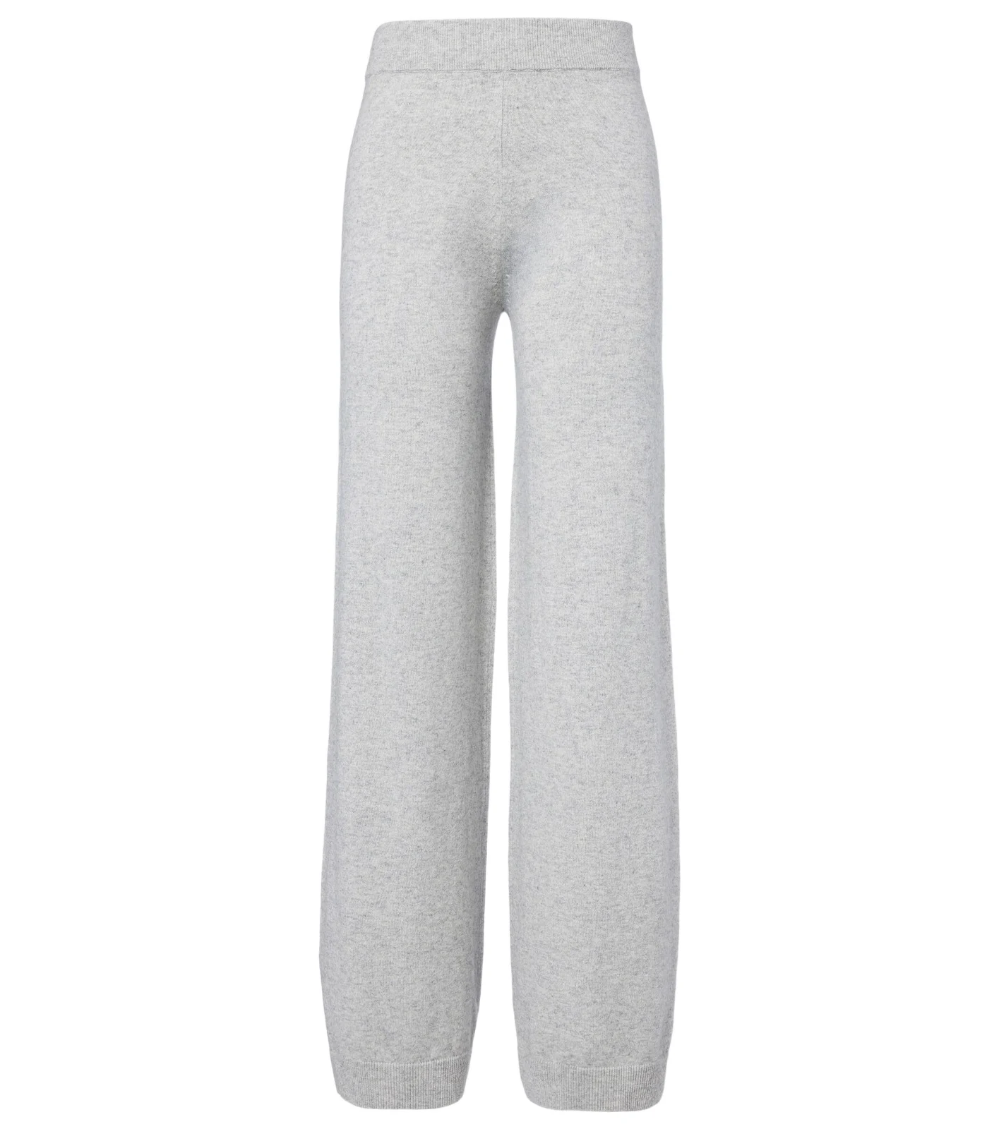 Cotton and cashmere wide-leg pants Cotton and cashmere wide-leg pants