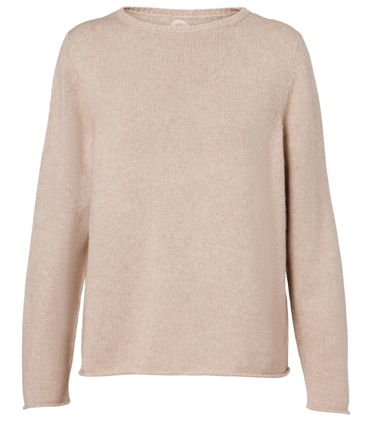Cotton and cashmere sweater