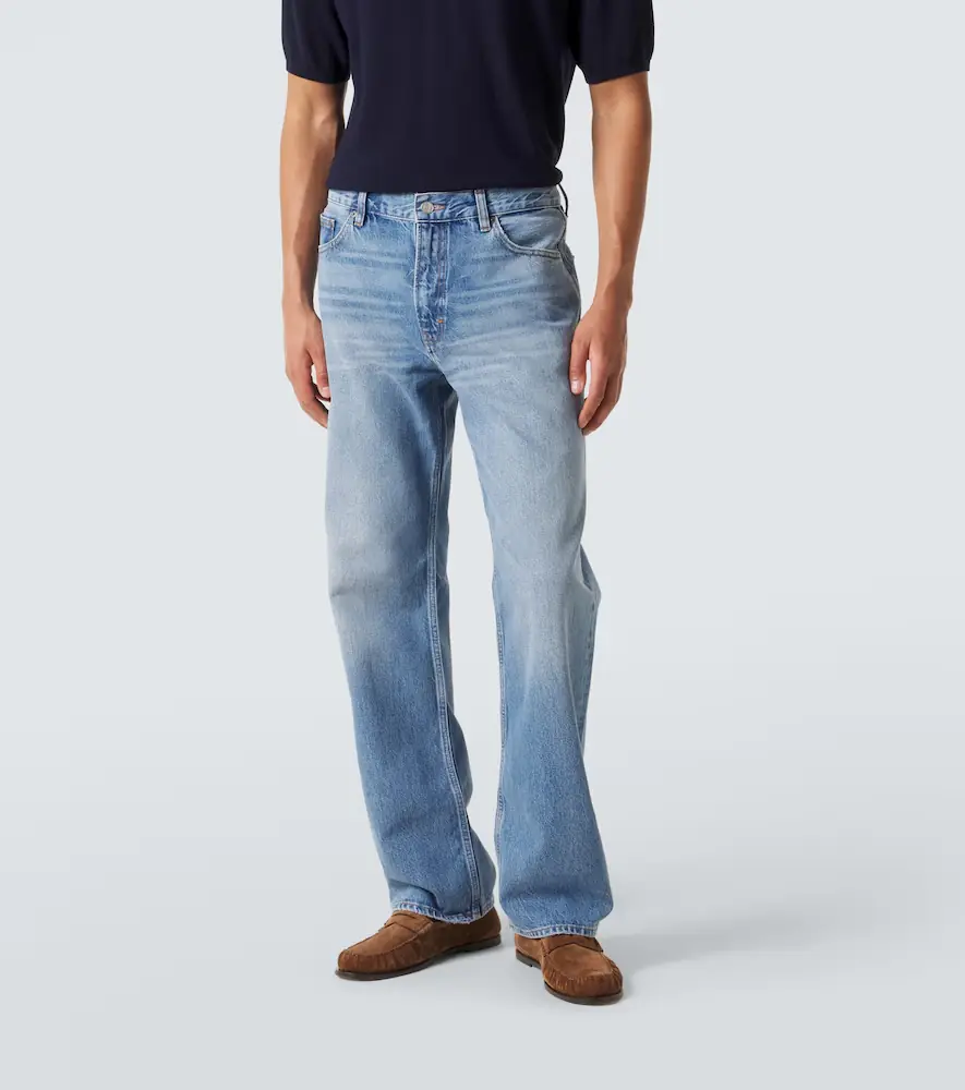 Frame Relaxed straight jeans | Thumbnail 3 Frame Relaxed straight jeans | Thumbnail 3